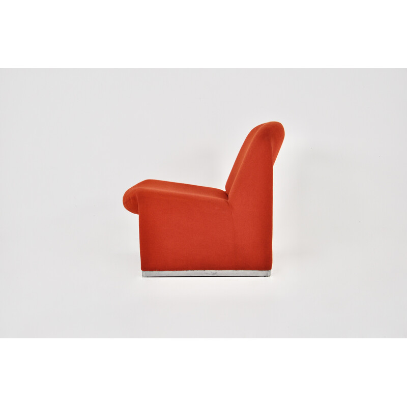 Fauteuil vintage Alky par Giancarlo Piretti pour Anonima Castelli, 1970