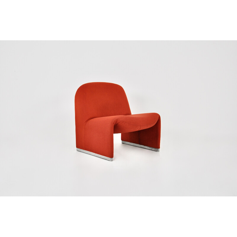 Fauteuil vintage Alky par Giancarlo Piretti pour Anonima Castelli, 1970