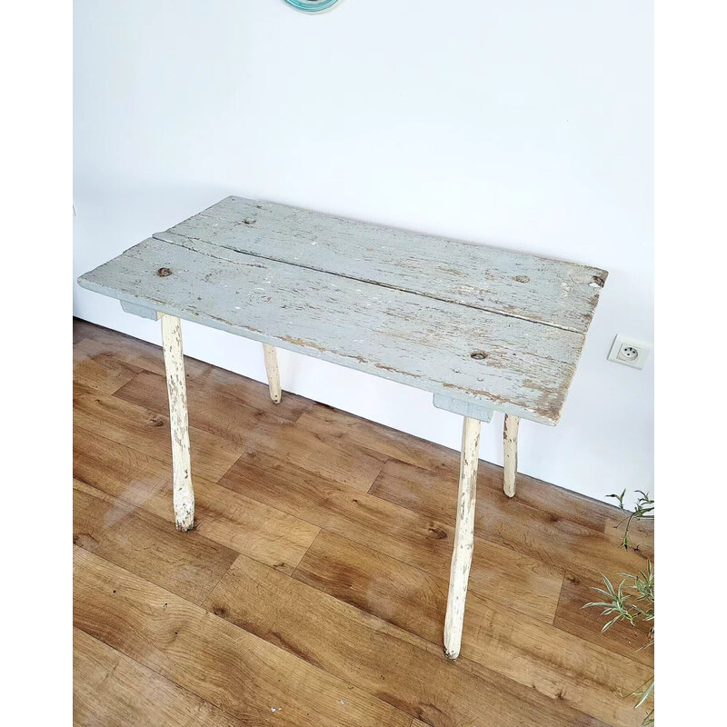 Vintage wooden coffee table