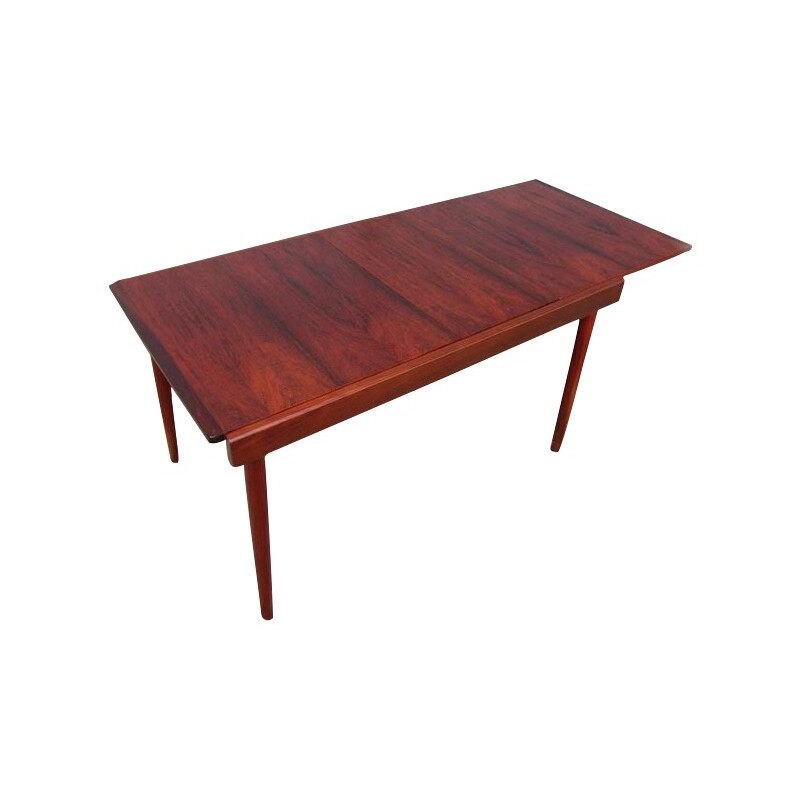 Scandinavian dining table in rosewood - 1960s