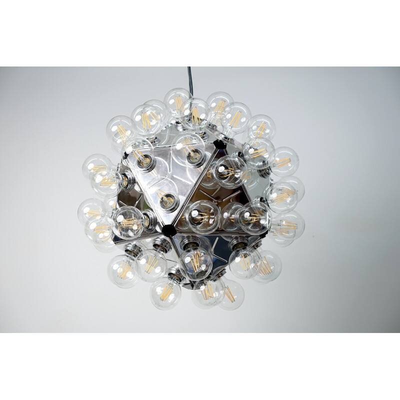 Vintage Taraxacum 88 ceiling lamp in metal by Achille Castiglioni for Flos, Italy 1988