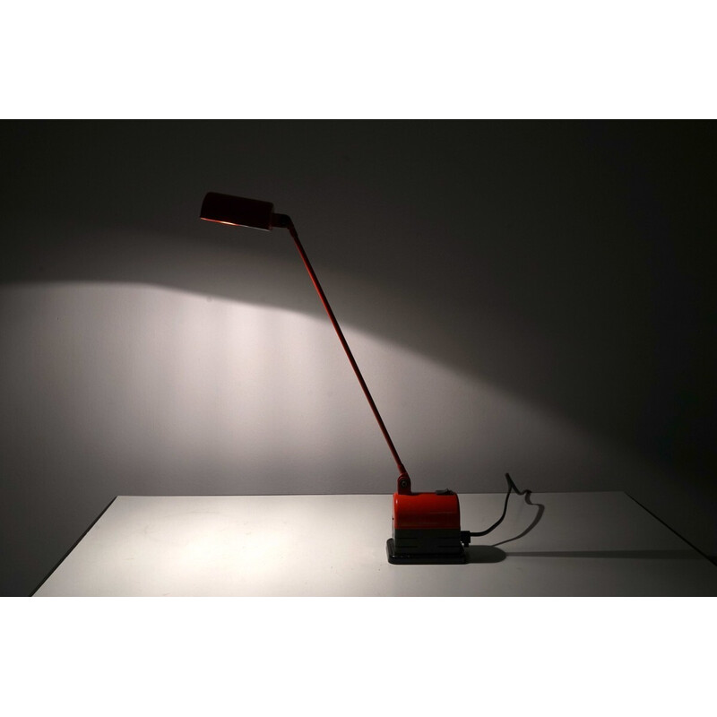 Lampe de table vintage Daphinette en métal par Tommaso Cimini pour Lumina, Italie