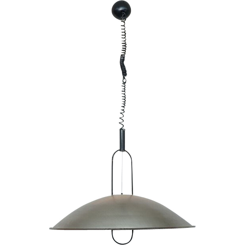 Vintage Macumba metal pendant lamp by Ernesto Gismondi for Artemide, 1979