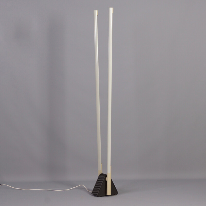 Sistema Flu lamp by Rodolfo Bonetto produced by Luci - 1980s