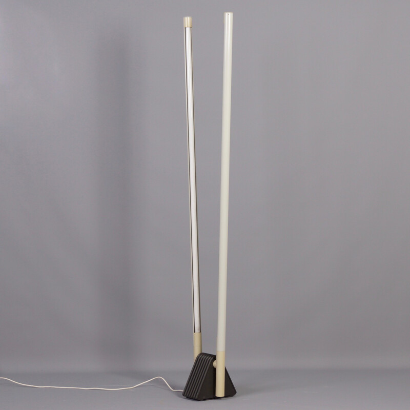 Sistema Flu lamp by Rodolfo Bonetto produced by Luci - 1980s