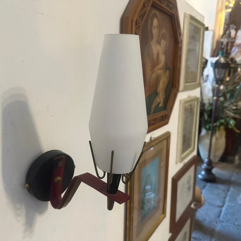 Vintage wall lamp for Arredoluce, Italy 1960