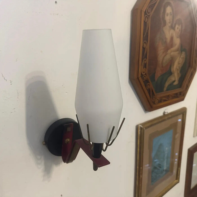 Vintage wall lamp for Arredoluce, Italy 1960