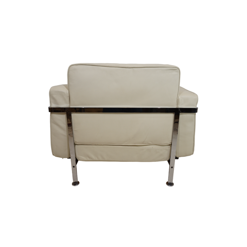 Vintage RH 302 leather armchair by Robert Haussmann for De Sede, Switzerland 1954
