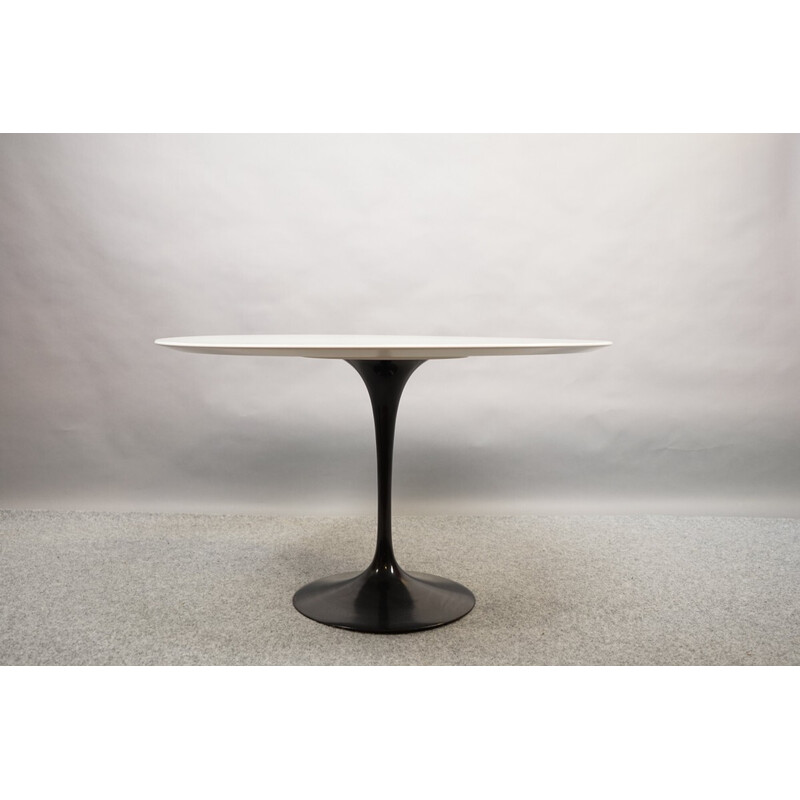 Mesa de jantar vintage em madeira de Eero Saarinen para a Knoll International, Alemanha