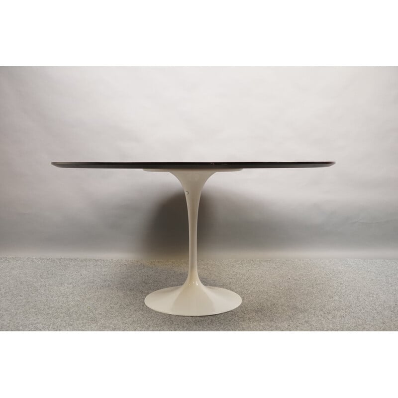 Table de salle à repas vintage en bois et résopal par Eero Saarinen pour Knoll International