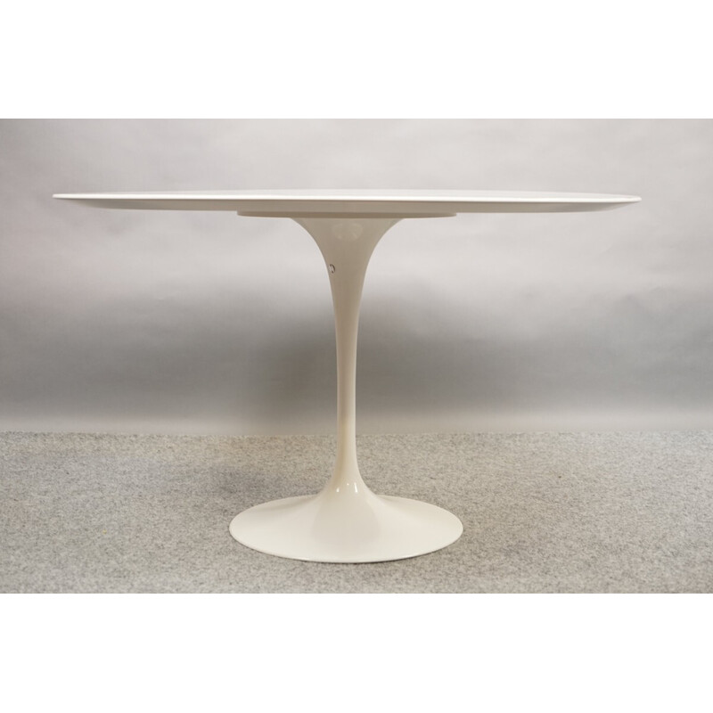Mesa de jantar vintage resopal de Eero Saarinen para Knoll International, Alemanha 1969