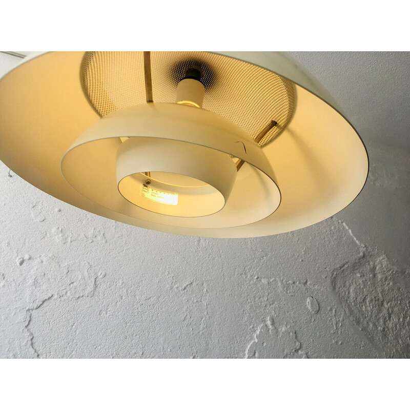 Vintage Safari pendant lamp by Hvidt for Nordisk Solar, Denmark 1960