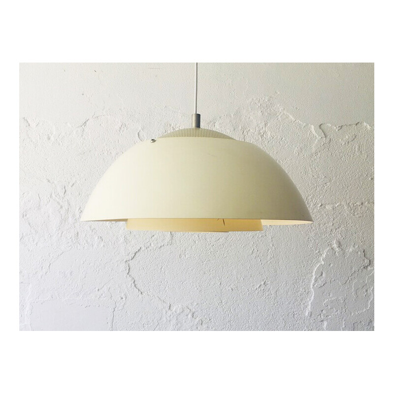 Vintage Safari pendant lamp by Hvidt for Nordisk Solar, Denmark 1960