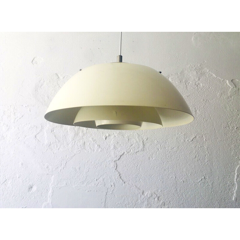 Vintage Safari pendant lamp by Hvidt for Nordisk Solar, Denmark 1960