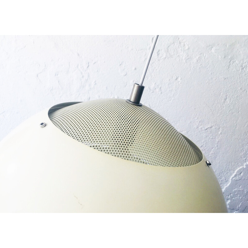 Vintage Safari pendant lamp by Hvidt for Nordisk Solar, Denmark 1960