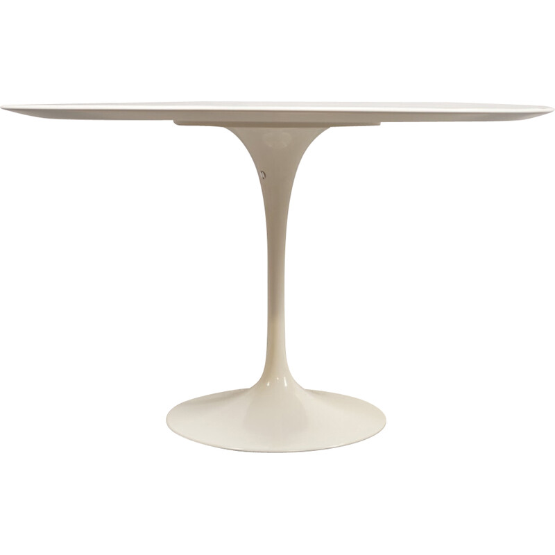 Vintage resopal dining table by Eero Saarinen for Knoll International, Germany 1969