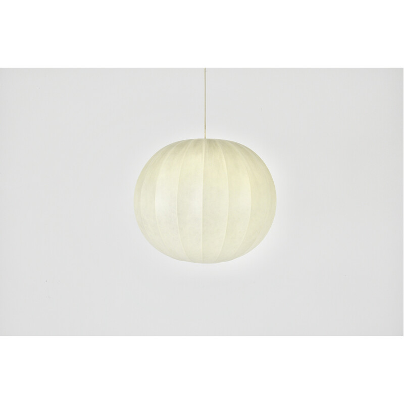 Vintage Cocoon pendant lamp by Achille and Pier Giacomo Castiglioni for Flos, 1960