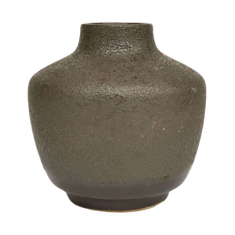 Vintage ceramic vase for Veb Keramik Werke Haldensleben, Germany 1970