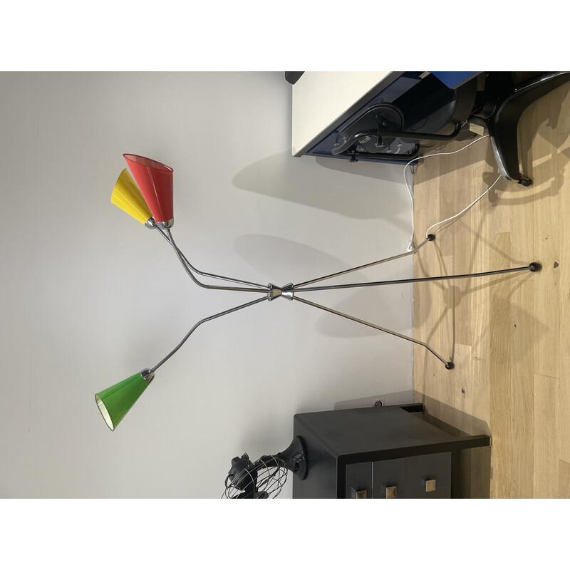 Vintage floor lamp for Hurka