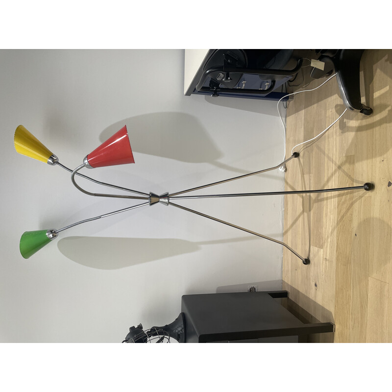 Vintage floor lamp for Hurka