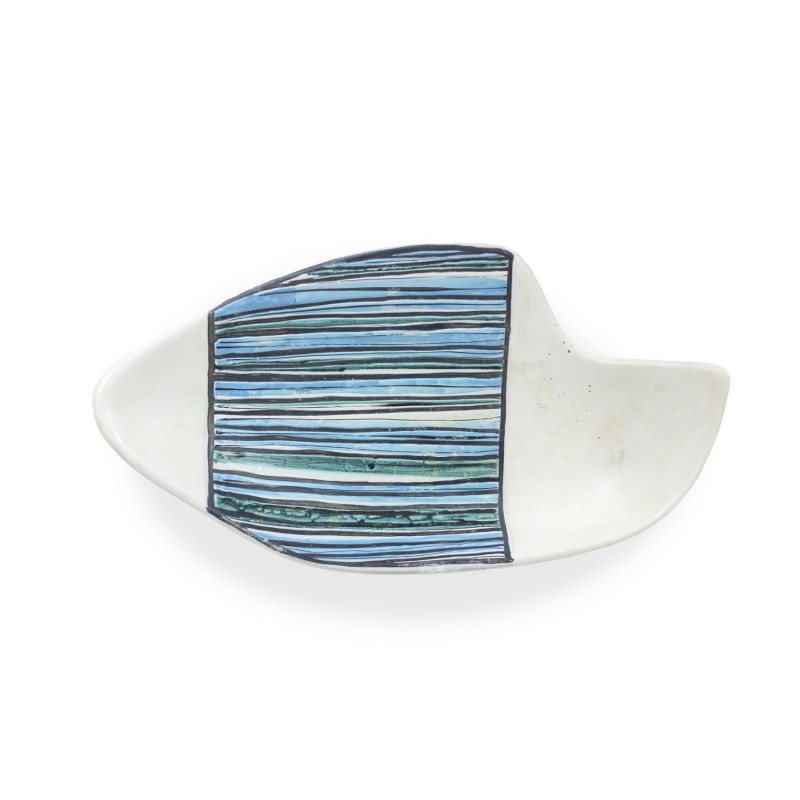 Vintage ceramic bowl by Roger Capron for Vallauris, 1960