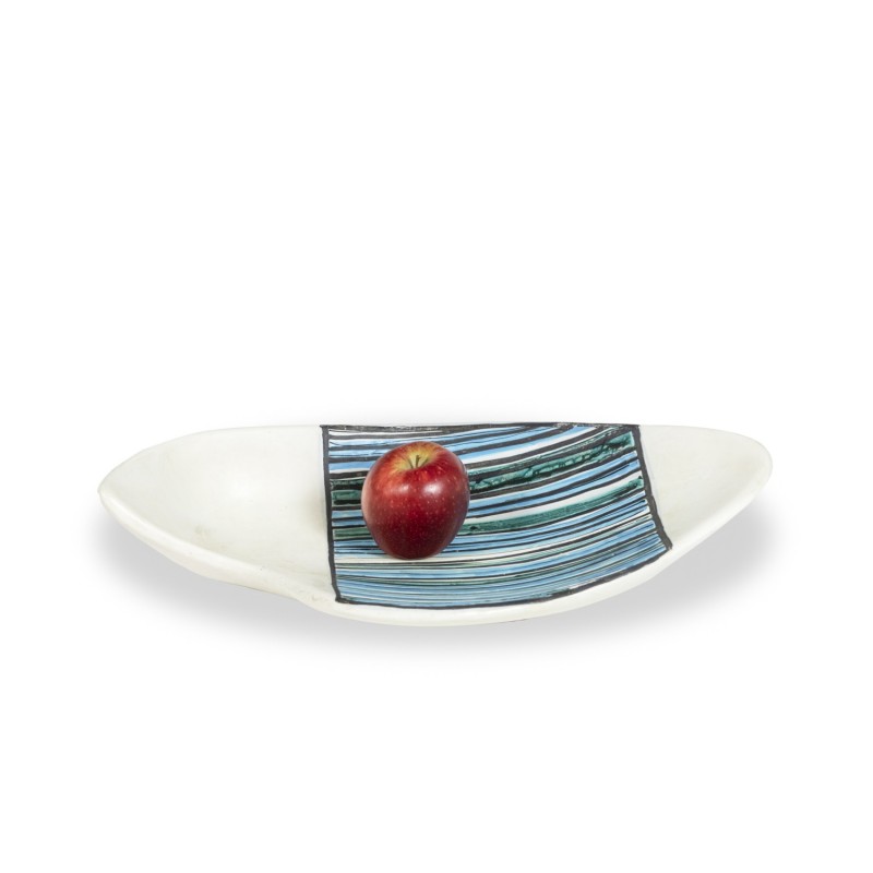 Vintage ceramic bowl by Roger Capron for Vallauris, 1960