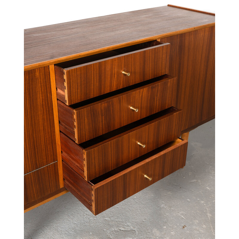 Vintage walnut and beech sideboard for G-Plan, UK