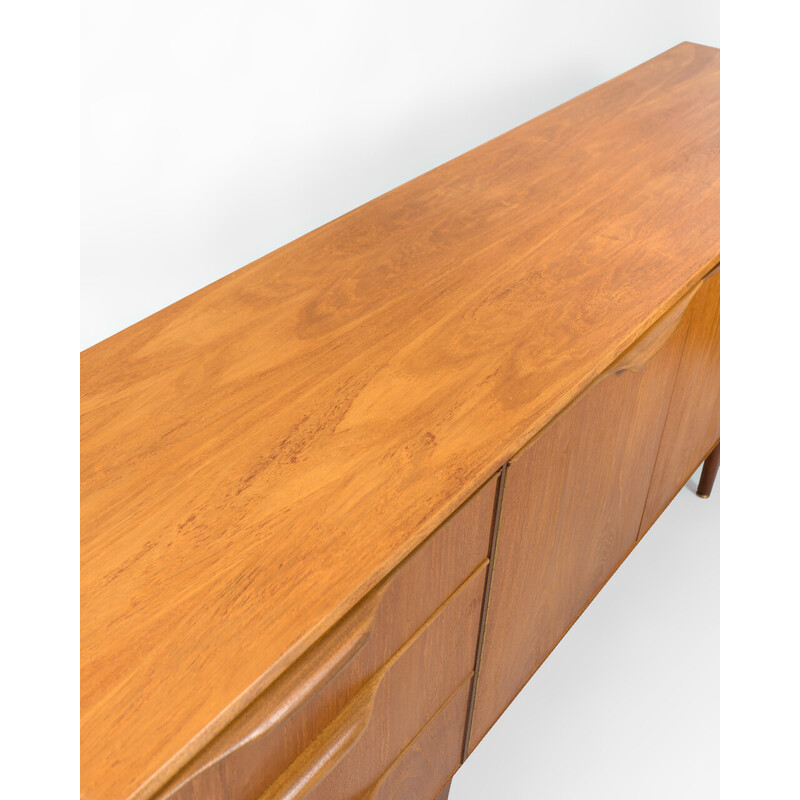 Vintage Dunvegan teak sideboard by Tom Robertson for H. Mcintosh and Co Ltd., UK 1960