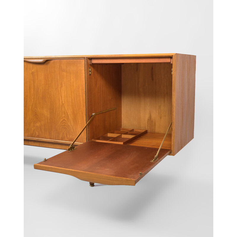 Vintage Dunvegan teak sideboard by Tom Robertson for H. Mcintosh and Co Ltd., UK 1960