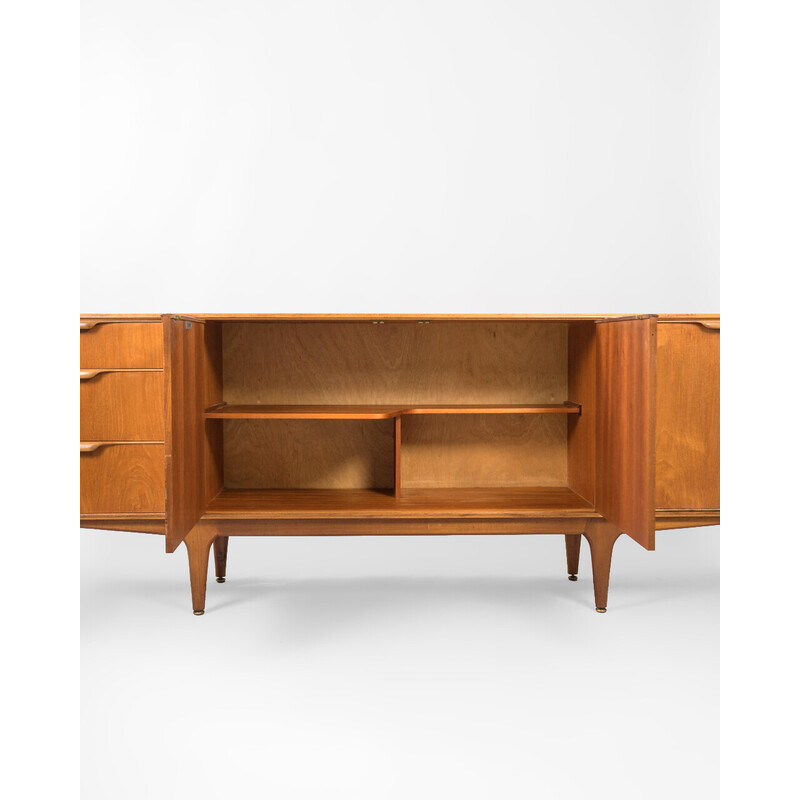 Vintage Dunvegan teak sideboard by Tom Robertson for H. Mcintosh and Co Ltd., UK 1960