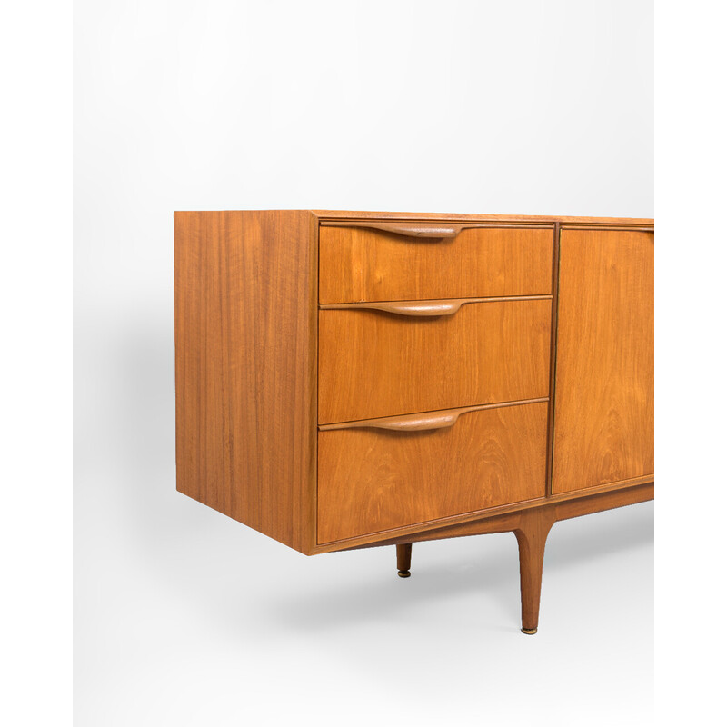 Vintage Dunvegan teak sideboard by Tom Robertson for H. Mcintosh and Co Ltd., UK 1960