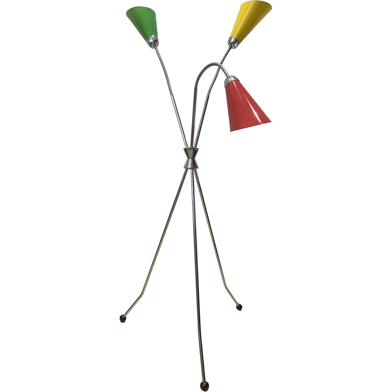 Vintage floor lamp for Hurka