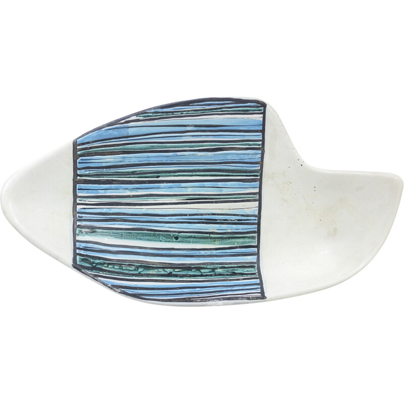 Vintage ceramic bowl by Roger Capron for Vallauris, 1960