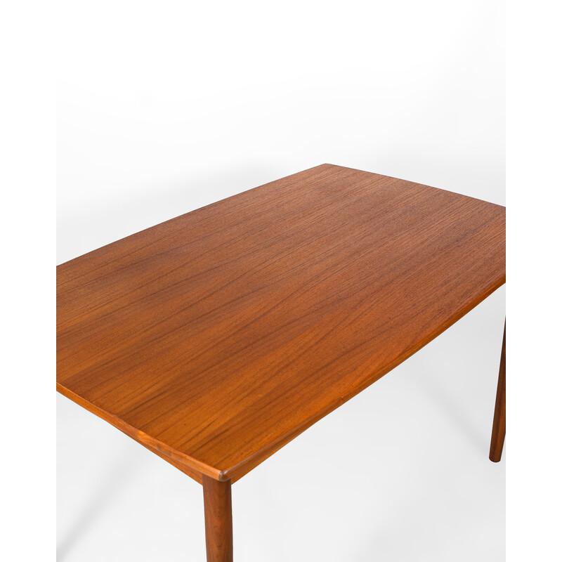 Vintage extendable teak wood dining table, Denmark