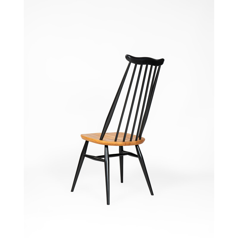 Ein Paar Mustache-Stühle aus Ulmenholz von Lucian Ercolani für Ercol, 1960