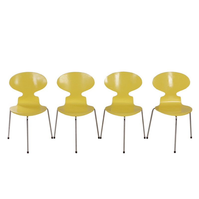 Set of 4  Ant Chairs by Arne Jacobsen for Fritz Hansen  - 1950s