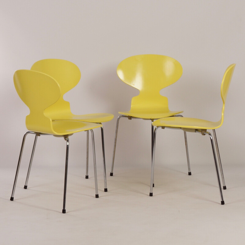 Set of 4  Ant Chairs by Arne Jacobsen for Fritz Hansen  - 1950s