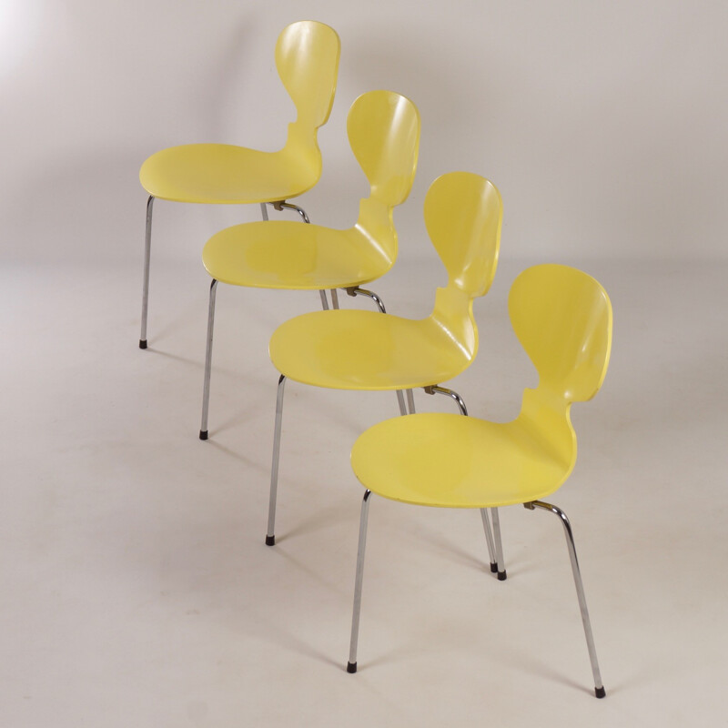 Set of 4  Ant Chairs by Arne Jacobsen for Fritz Hansen  - 1950s