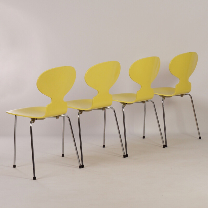 Set of 4  Ant Chairs by Arne Jacobsen for Fritz Hansen  - 1950s