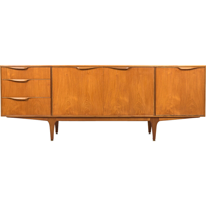 Vintage Dunvegan teak sideboard by Tom Robertson for H. Mcintosh and Co Ltd., UK 1960