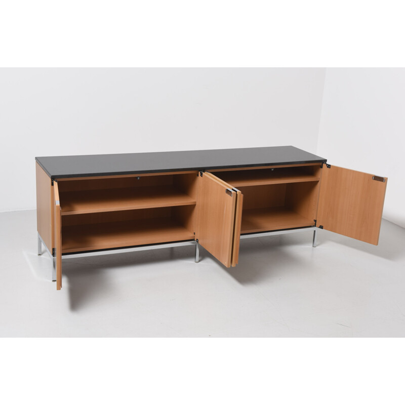 Sideboard in marple by Florence Knoll produced by Knoll - 1960s