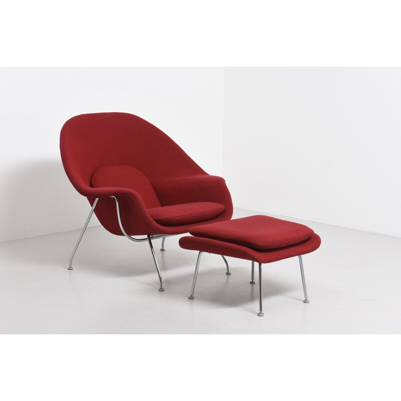 'Womb Chair' by Eero Saarinen for Knoll International - 1960s