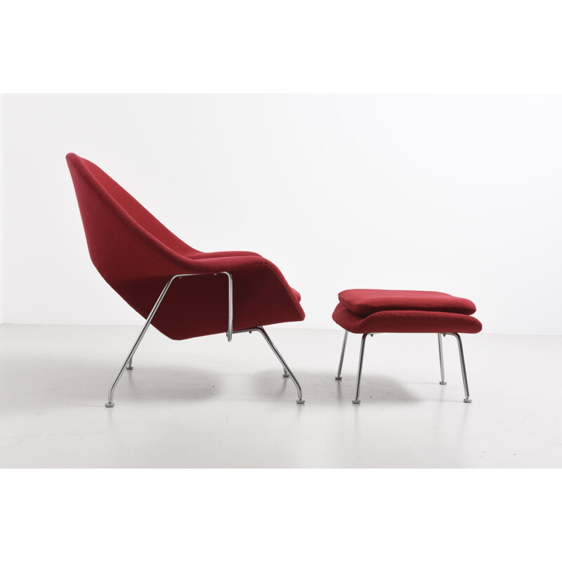 'Womb Chair' by Eero Saarinen for Knoll International - 1960s