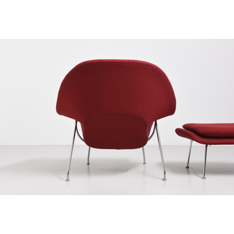 'Womb Chair' by Eero Saarinen for Knoll International - 1960s