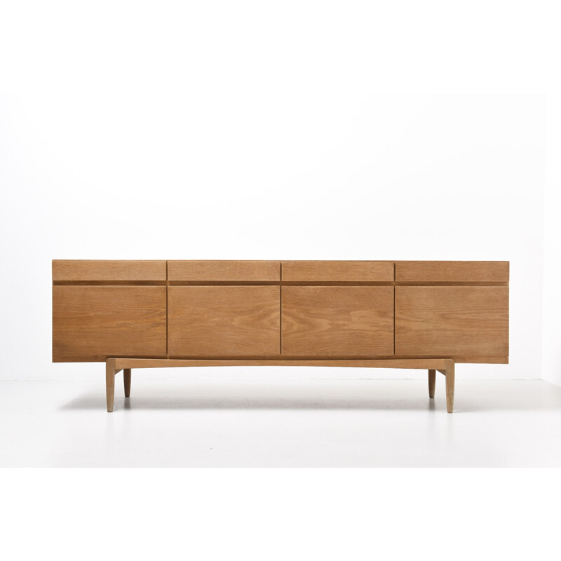 Oak sideboard by Kofod-Larsen for Faarup Møbelfabrik, Danmark - 1950s 