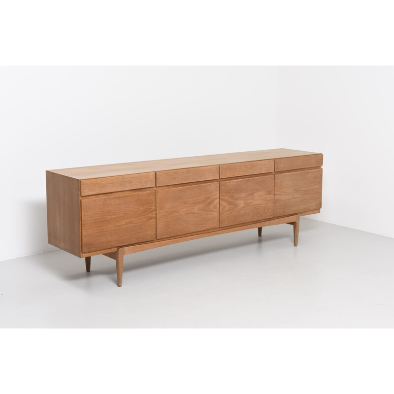 Oak sideboard by Kofod-Larsen for Faarup Møbelfabrik, Danmark - 1950s 