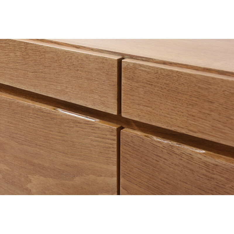 Oak sideboard by Kofod-Larsen for Faarup Møbelfabrik, Danmark - 1950s 