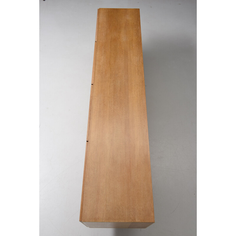 Oak sideboard by Kofod-Larsen for Faarup Møbelfabrik, Danmark - 1950s 