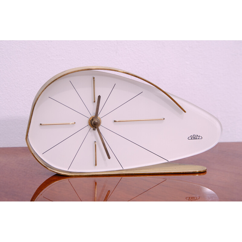 Vintage alarm clock for Prim, Czechoslovakia 1960