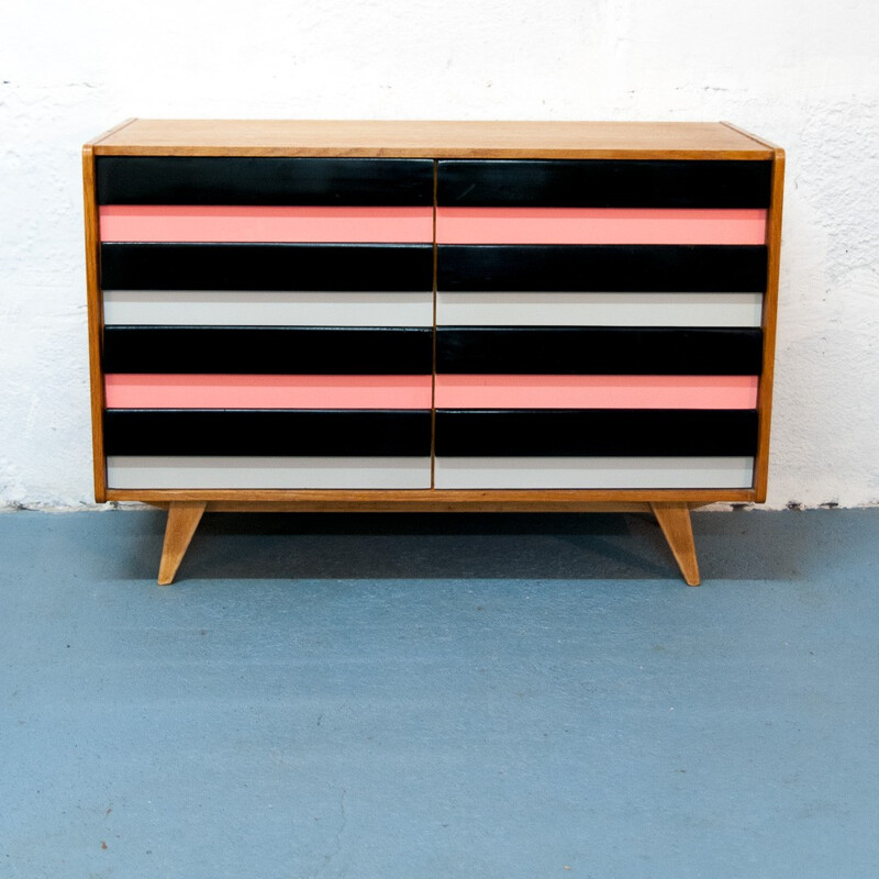 U-450 chest of drawers by Jiri Jiroutek for Interier Praha - 1960s